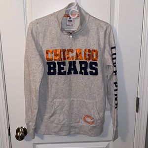 Pink Chicago Bears Sweatshirt, Size Medium